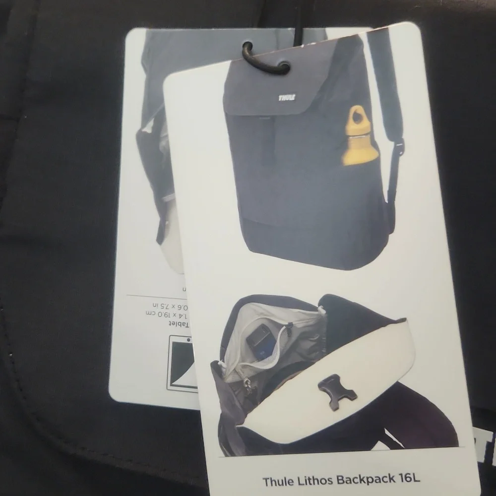 Thule black rolltop